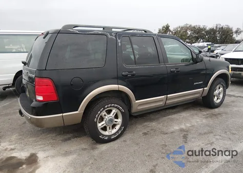 2002 Ford Explorer Eddie Bauer from USA, damaged, VIN 1FMDU64W62UB12882